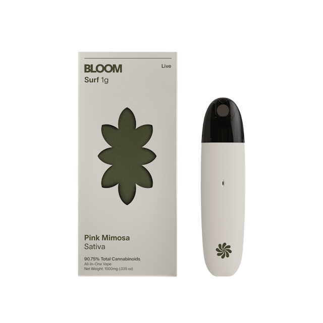 Bloom | Vape | 1g AIO | Live Pink Mimosa