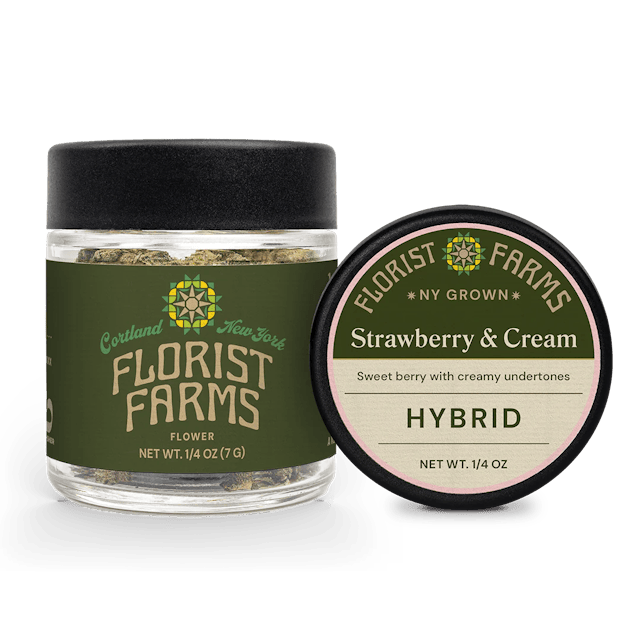 Florist Farms | Flower | 7g | Strawberry and Cream