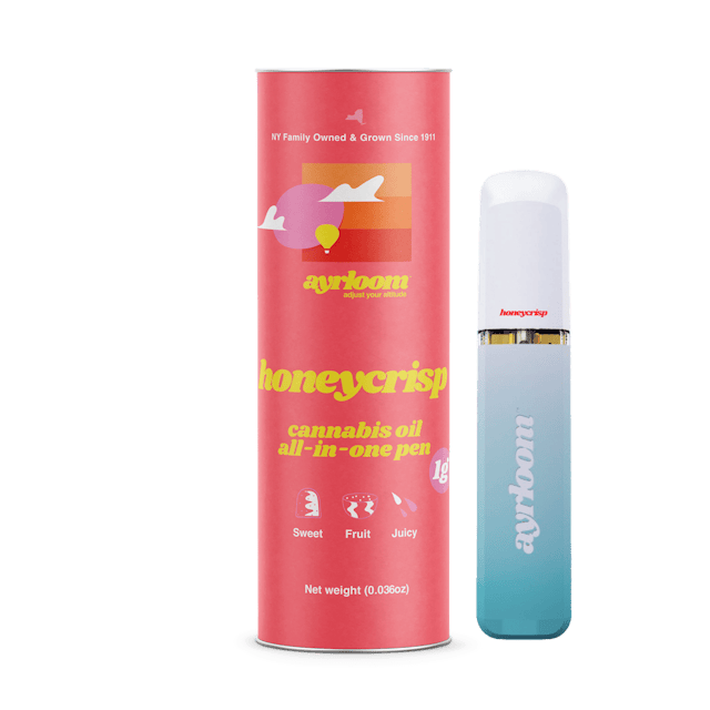 Ayrloom | Vape | 1g AIO | Honeycrisp