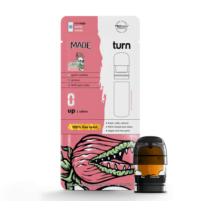 Turn | Vape | 1g Pod | Live Resin GMO Funk