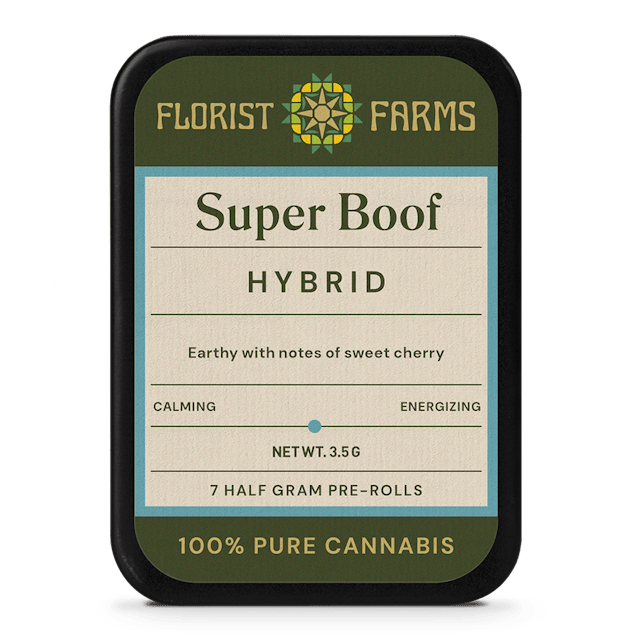 Florist Farms | Preroll | 7pk | 3.5g | Super Boof