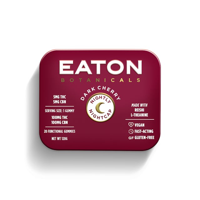 Eaton Botanicals | 20pk | 100mg | Nightly Nightcap Dark Cherry