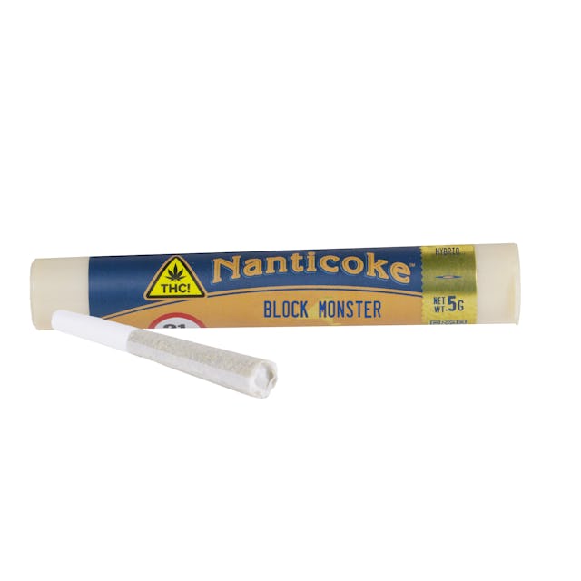 Nanticoke | Preroll | .5g | Block Monster