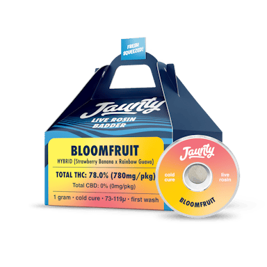 Jaunty | Cold Cure Live Rosin Badder | 1g | BloomFruit