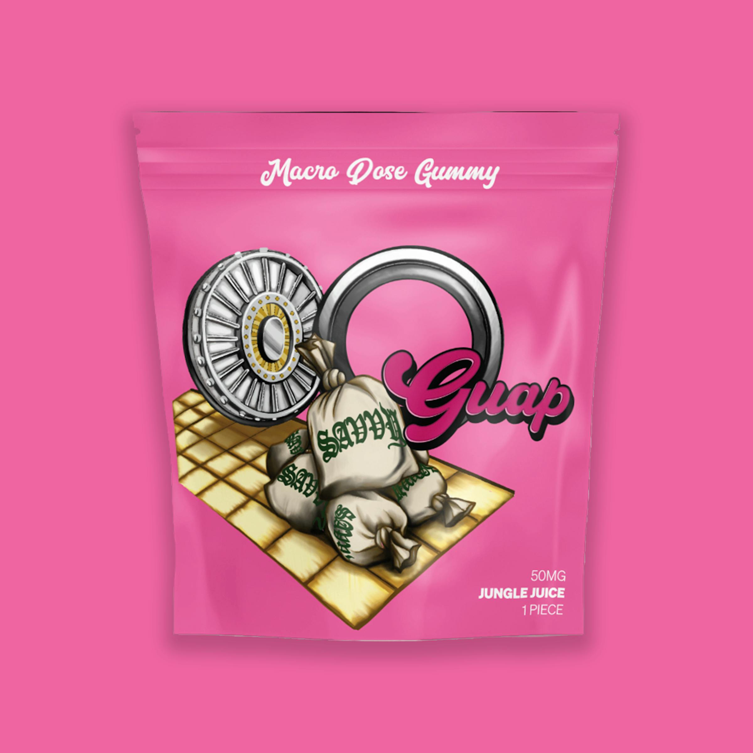 Jungle Juice Guap Gummy | 50MG THC | 1pk