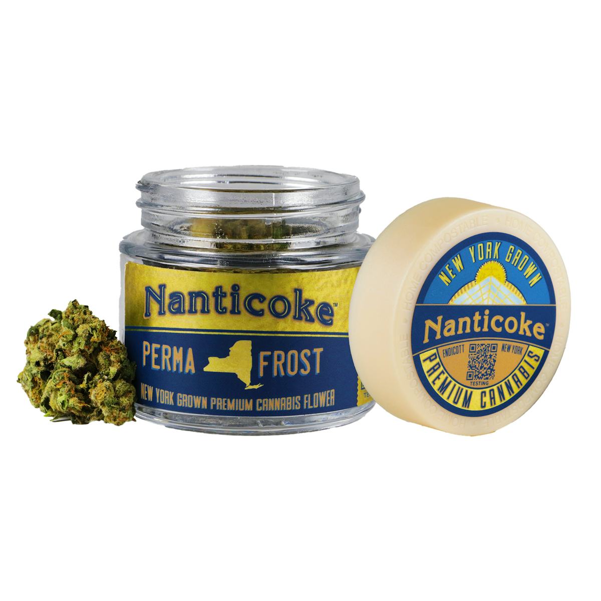 Nanticoke | Flower | 3.5g | Permafrost