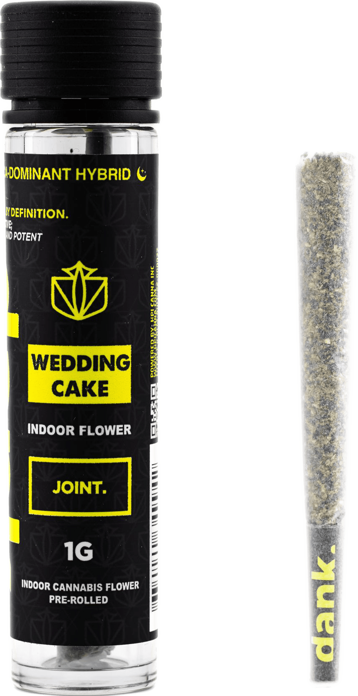Dank | Preroll | 1g | Wedding Cake