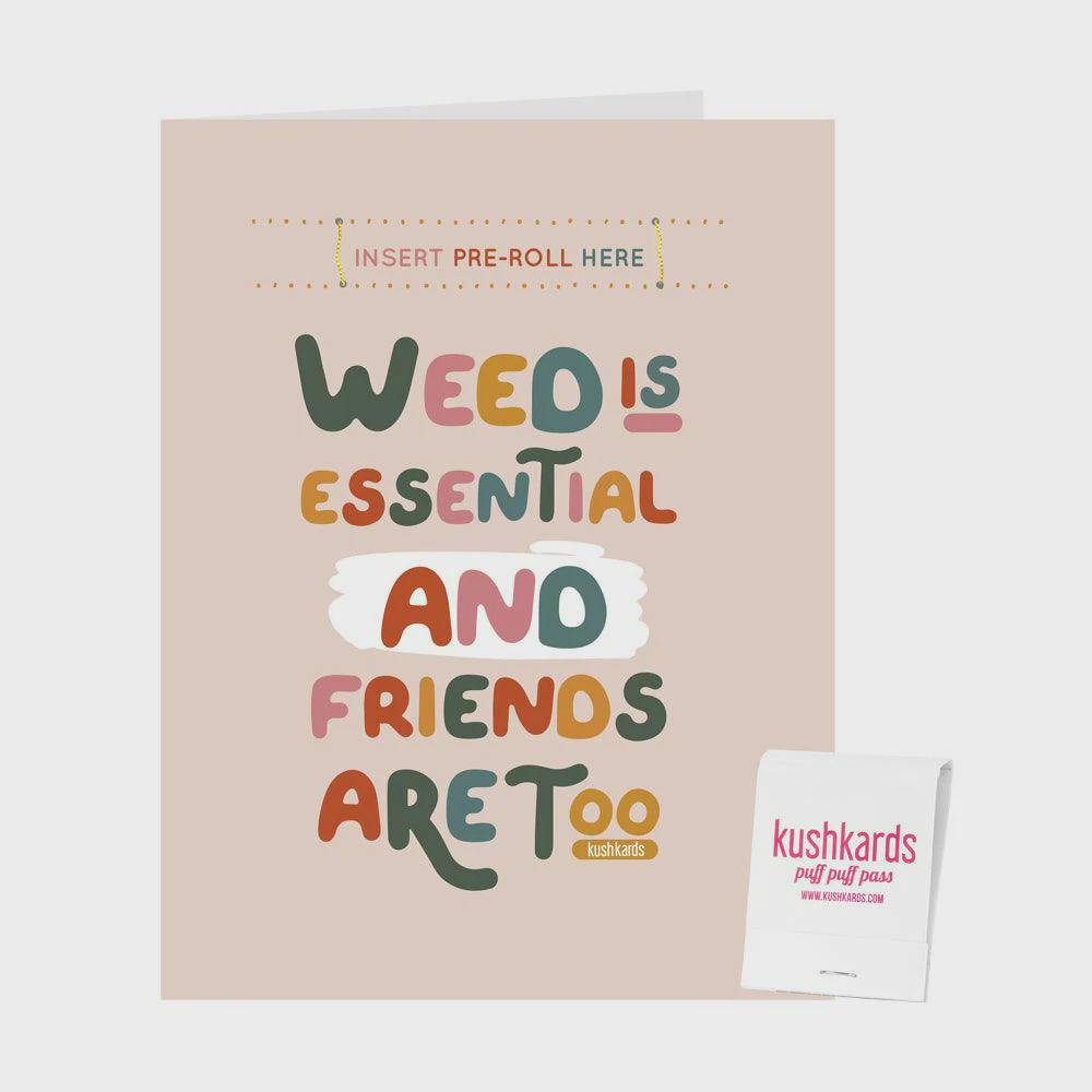 Essential Friends Greeting Card