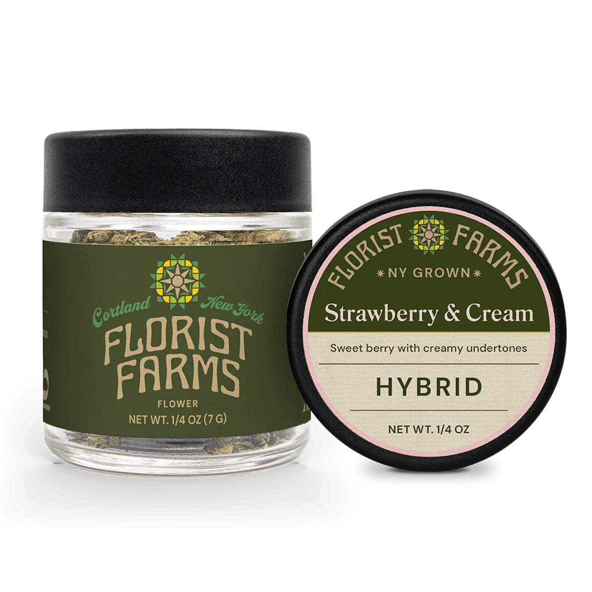 Florist Farms | Flower | 7g | Strawberry and Cream