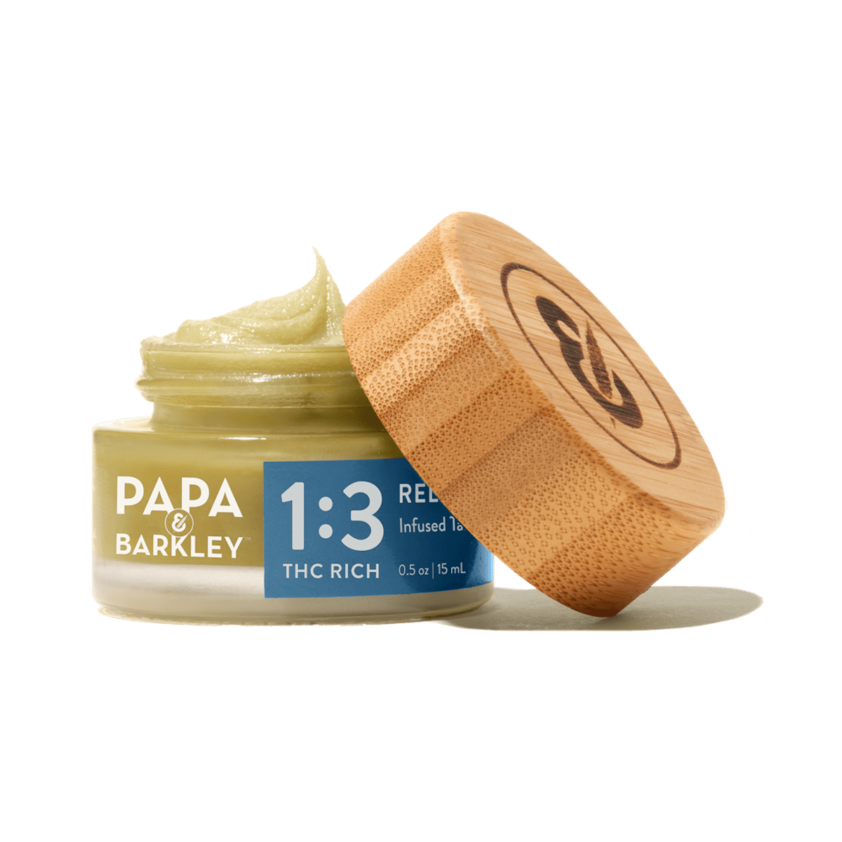 Papa & Barkley | Solventless Topical | 15ml | THC Rich | 30mg CBD : 90mg THC