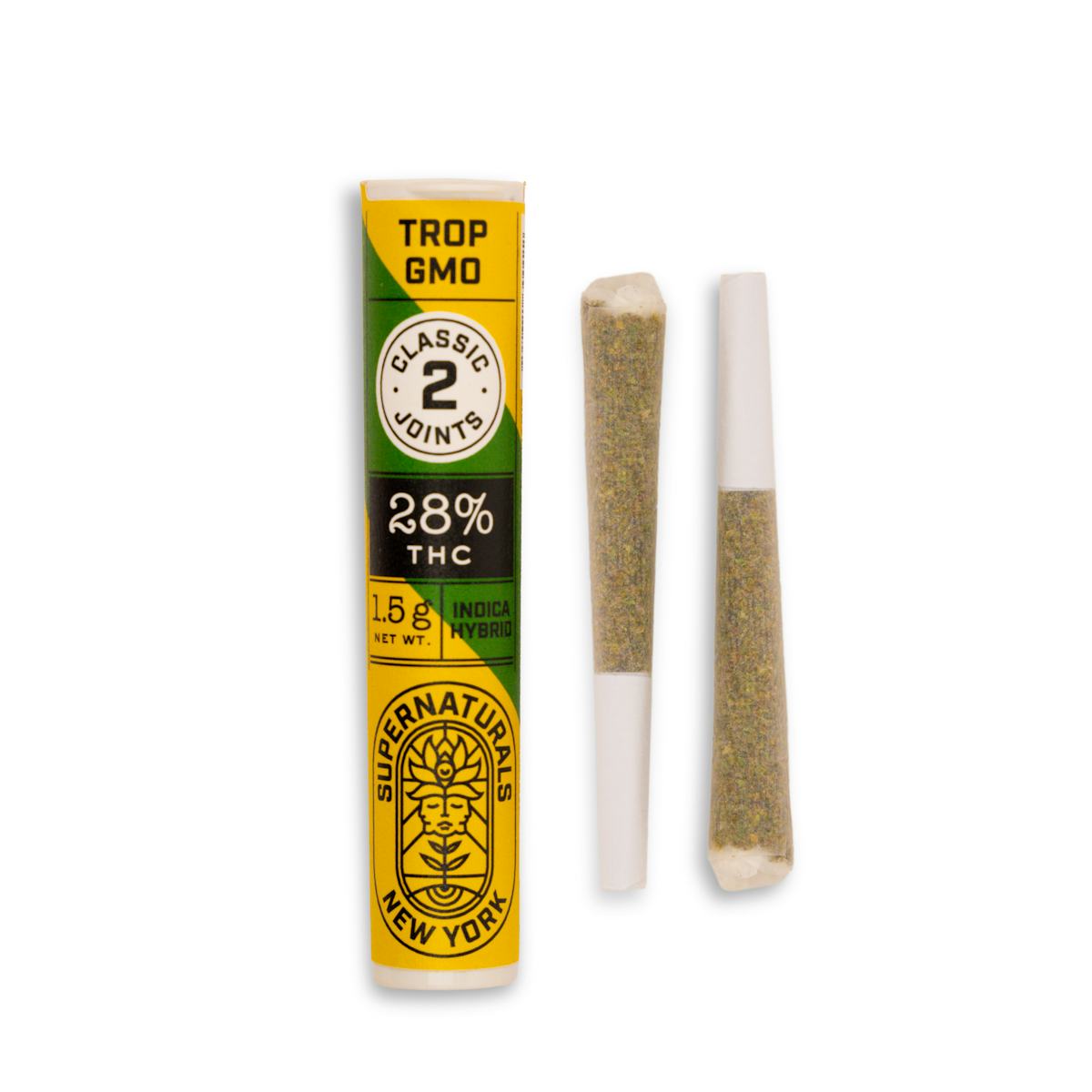 Supernaturals | Preroll | 2pk | 1.5g | Trop GMO