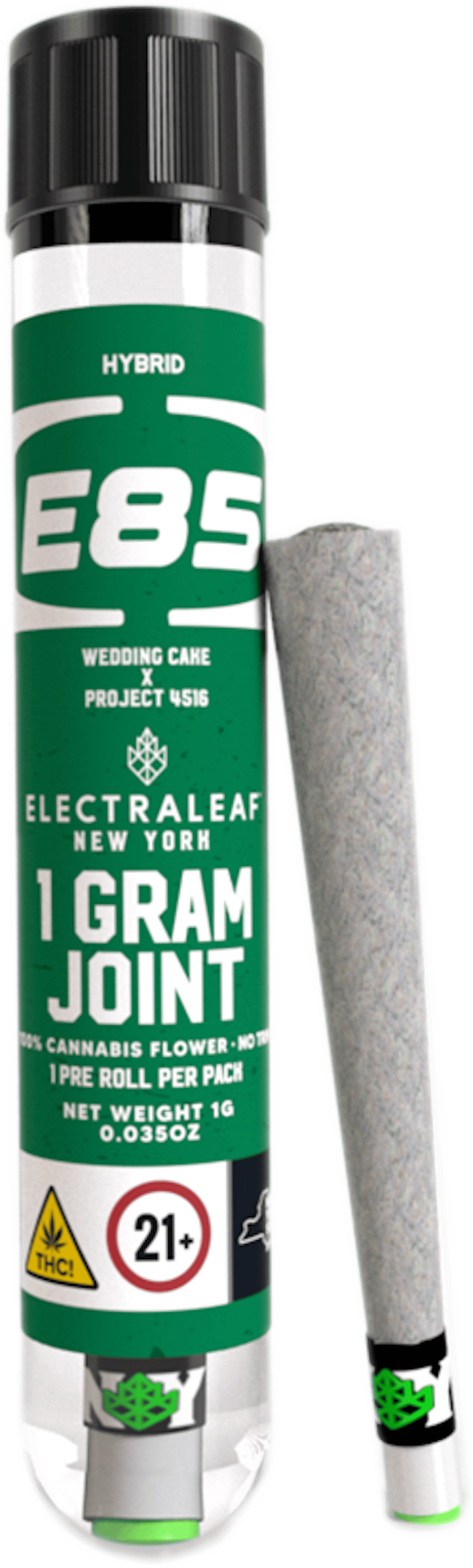 Electraleaf | Preroll | 1g | E85