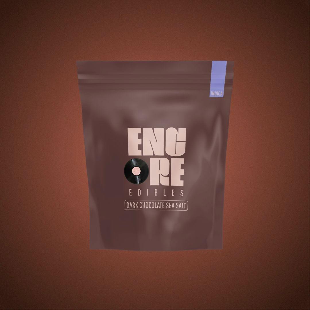 Indica Dark Chocolate RSO | 100MG THC | 10pk