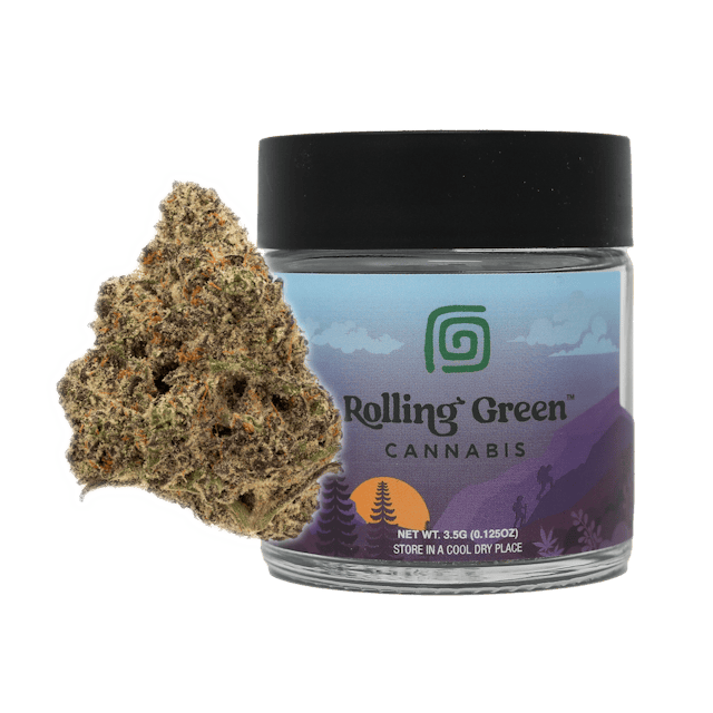 Rolling Green | Flower | Premium Jar | 3.5g | Chimera