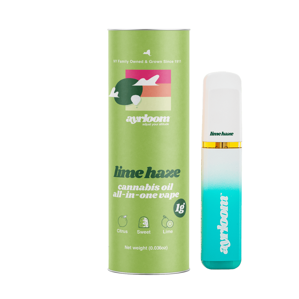 Ayrloom | Vape | 1g AIO | Lime Haze