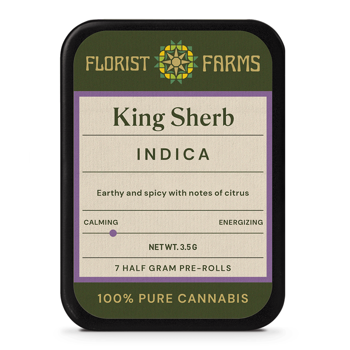 Florist Farms | Preroll | 7pk | 3.5g | King Sherbert