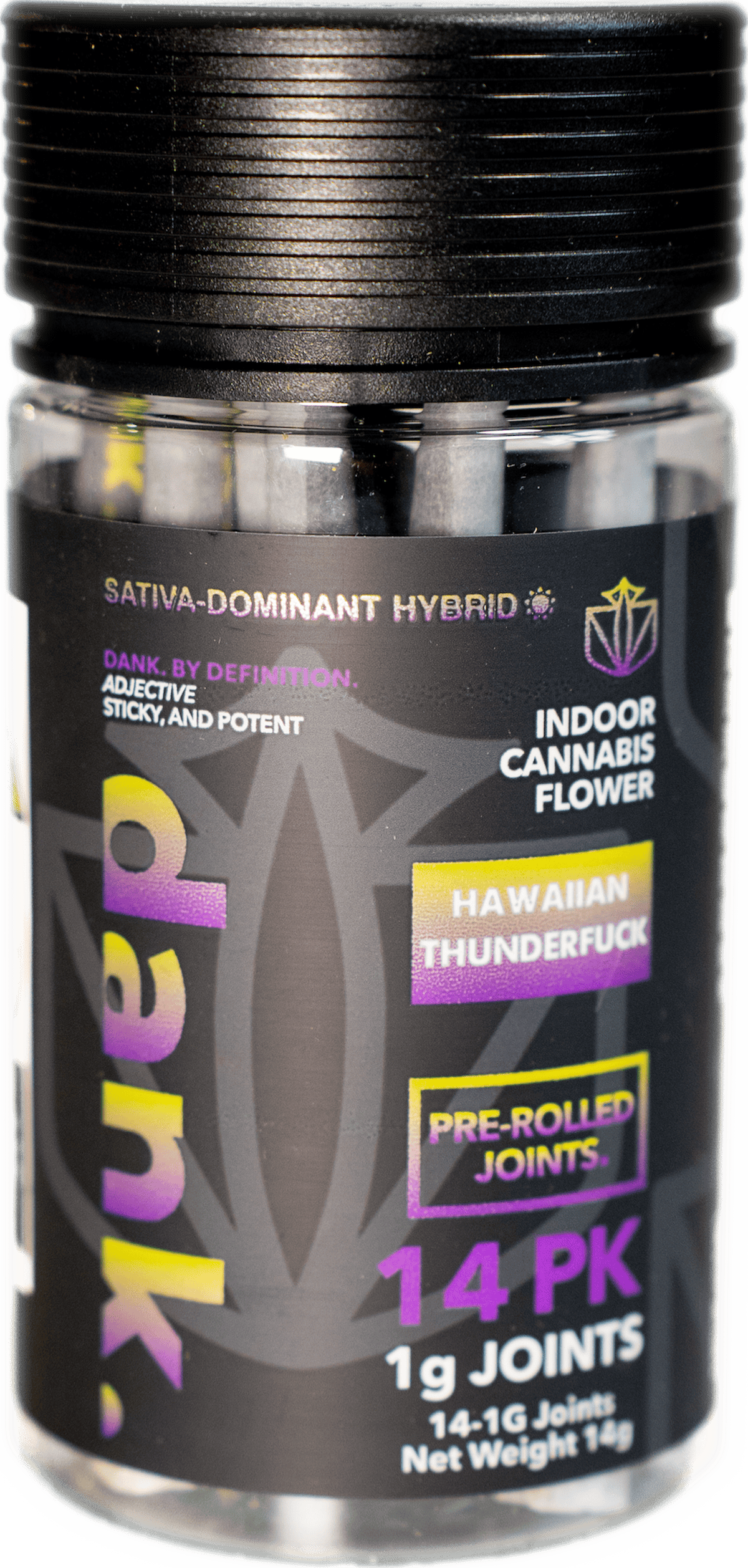 Dank | Preroll | 14pk | 14g | Hawaiian Thunderfuck