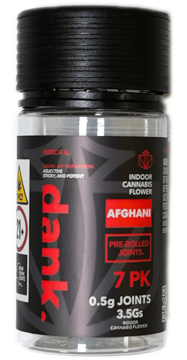 Dank | Preroll | 7pk | 3.5g | Afghani