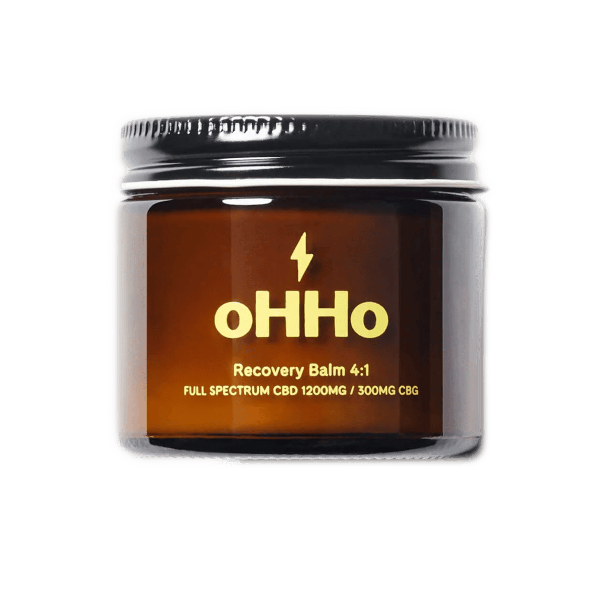 OHHO | CBD | Recovery Balm | 300mg CBG - 1200mg CBD