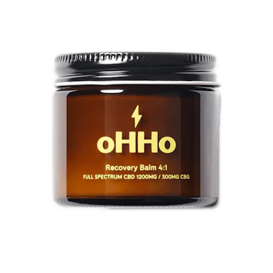 OHHO | CBD | Recovery Balm | 300mg CBG - 1200mg CBD