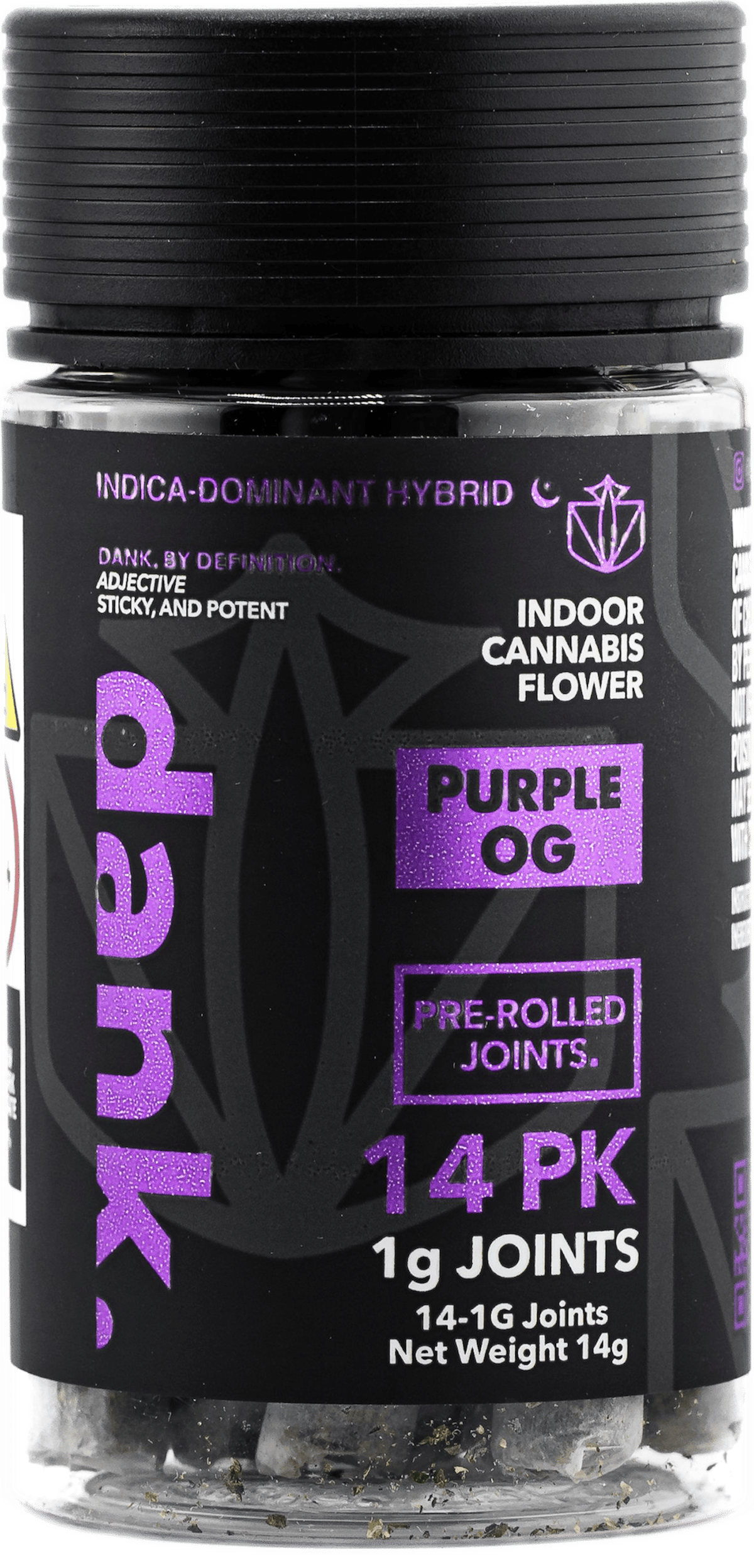Dank | Preroll | 14pk | 14g | Purple OG