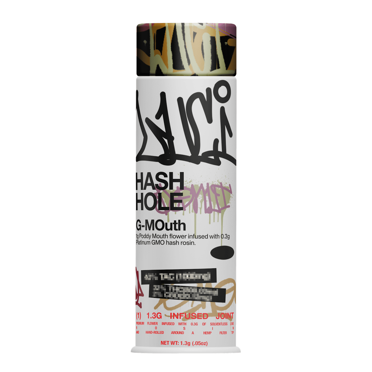 Luci | Hash Hole Preroll | 1.3g | G-Mouth