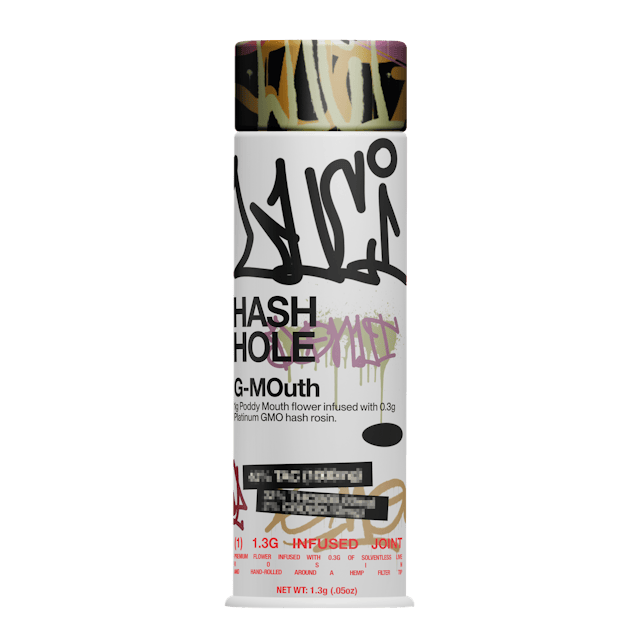 Luci | Hash Hole Preroll | 1.3g | G-Mouth