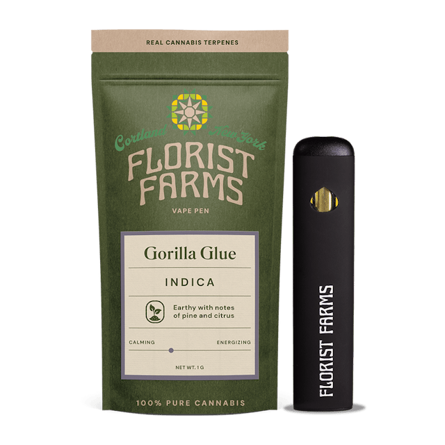 Florist Farms | Vape | 1g AIO | Gorilla Glue