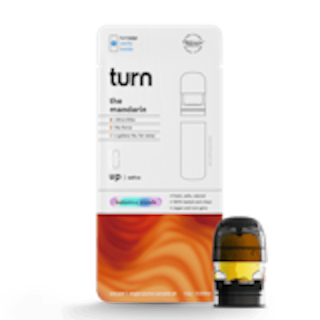 Turn | Vape | 1g Pod | The Mandarin
