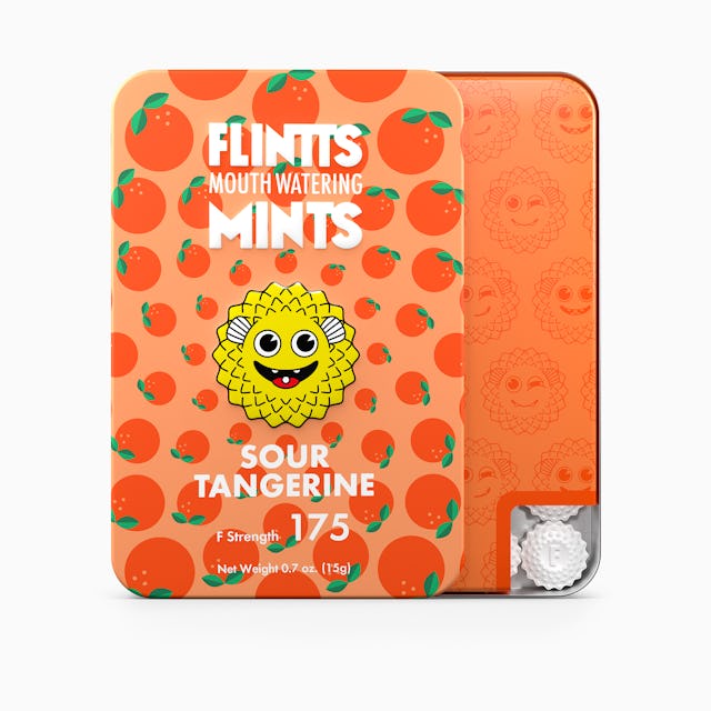 Flintts Mints | 28pk | Sour Tangerine