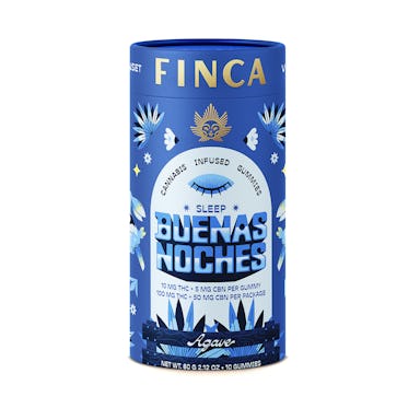 Finca | Gummy | 10pk | 100mg | SLEEP Buenas Noches Agave 2:1 THC:CBN