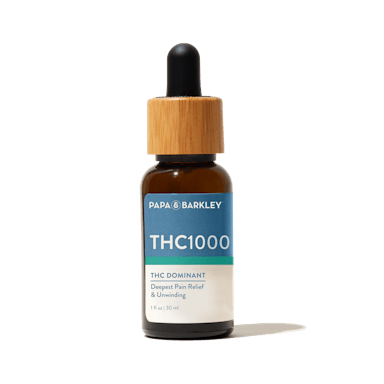 Papa & Barkley | Solventless Tincture | 1000mg