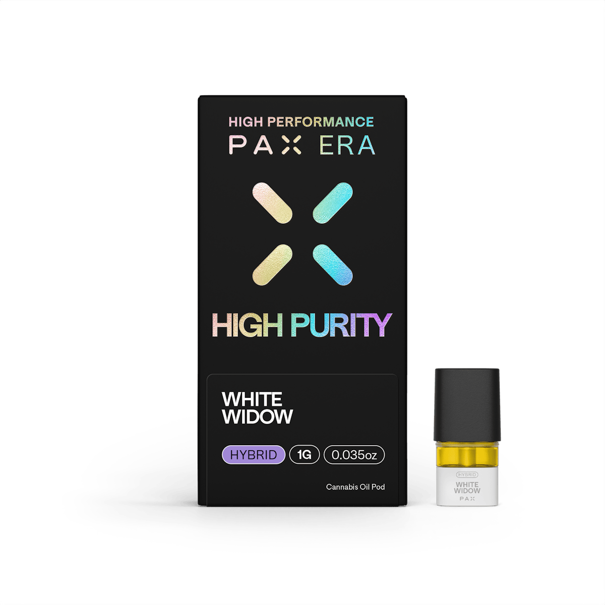 Pax | Vape | 1g Pod | High Purity White Widow