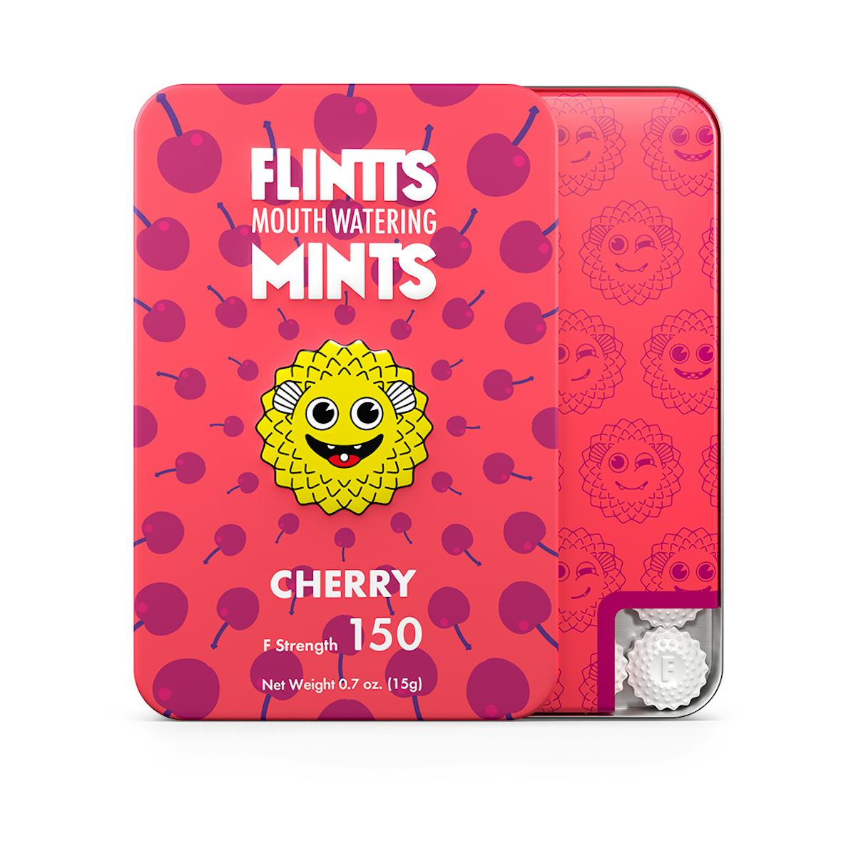 Flintts Mints | 28pk | Cherry