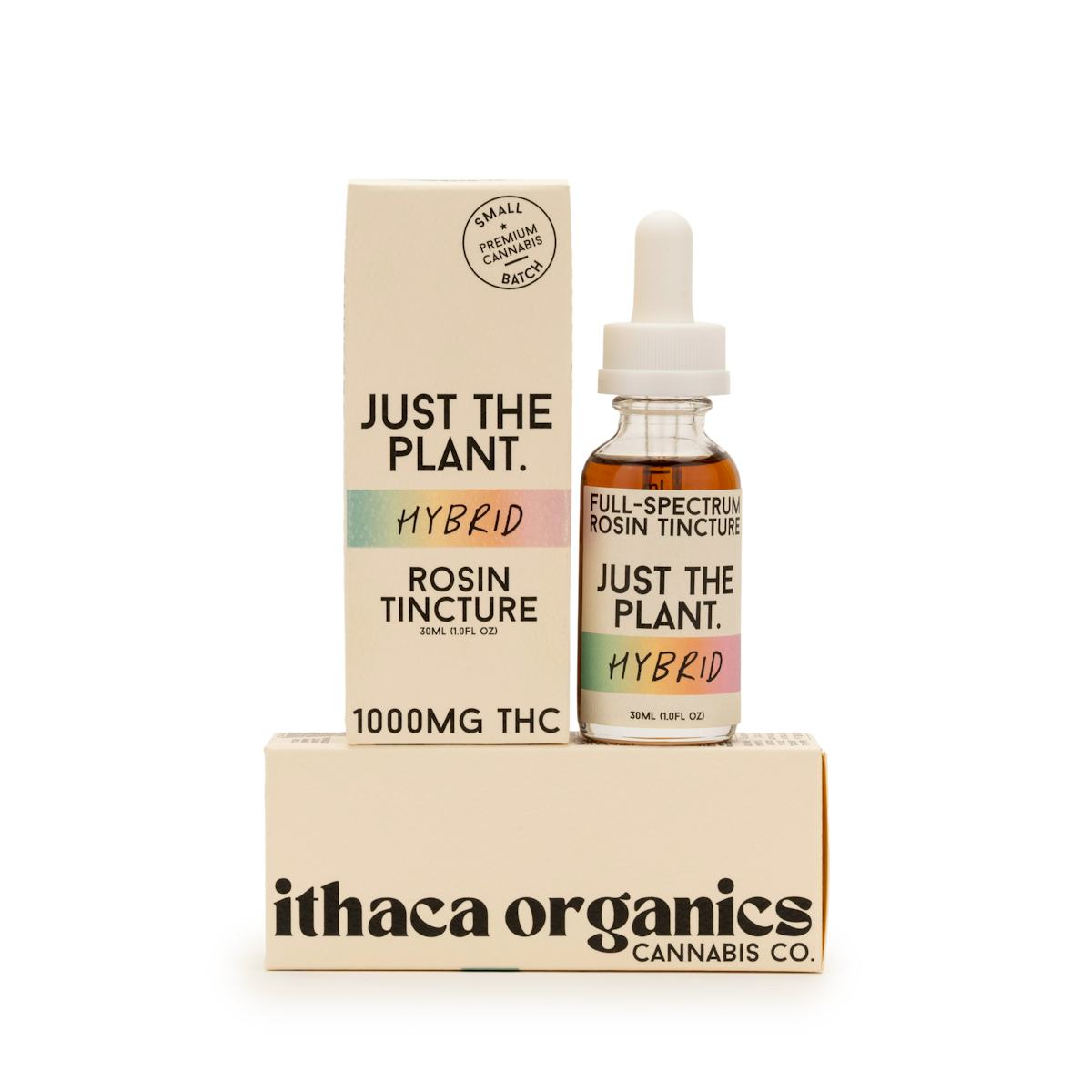 Ithaca Organics | Tincture | 1000mg | Rosin- Hybrid