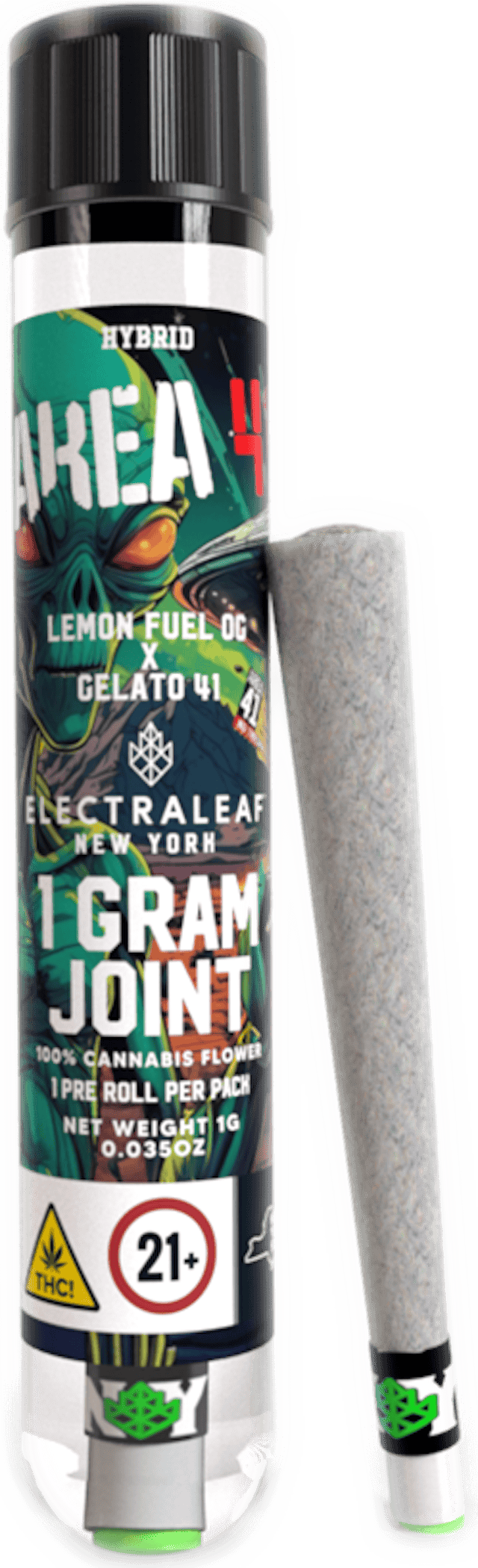 Electraleaf | Preroll | 1g | Area 41