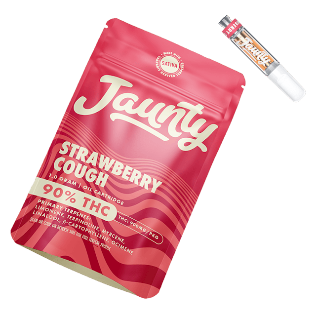 Jaunty | Vape | 1g Cart | Strawberry Cough