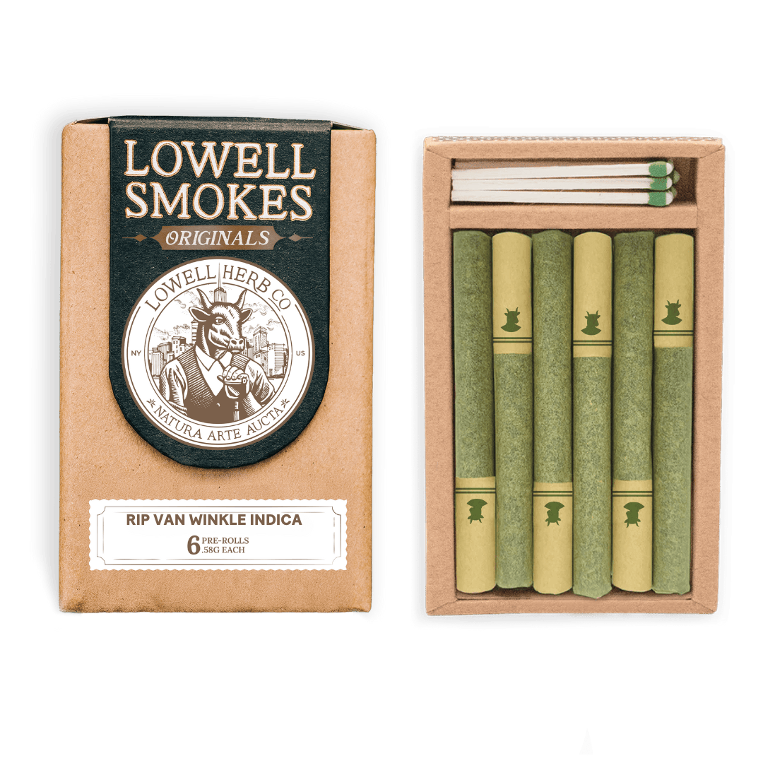 Rip Van Winkle - Preroll 6 pk