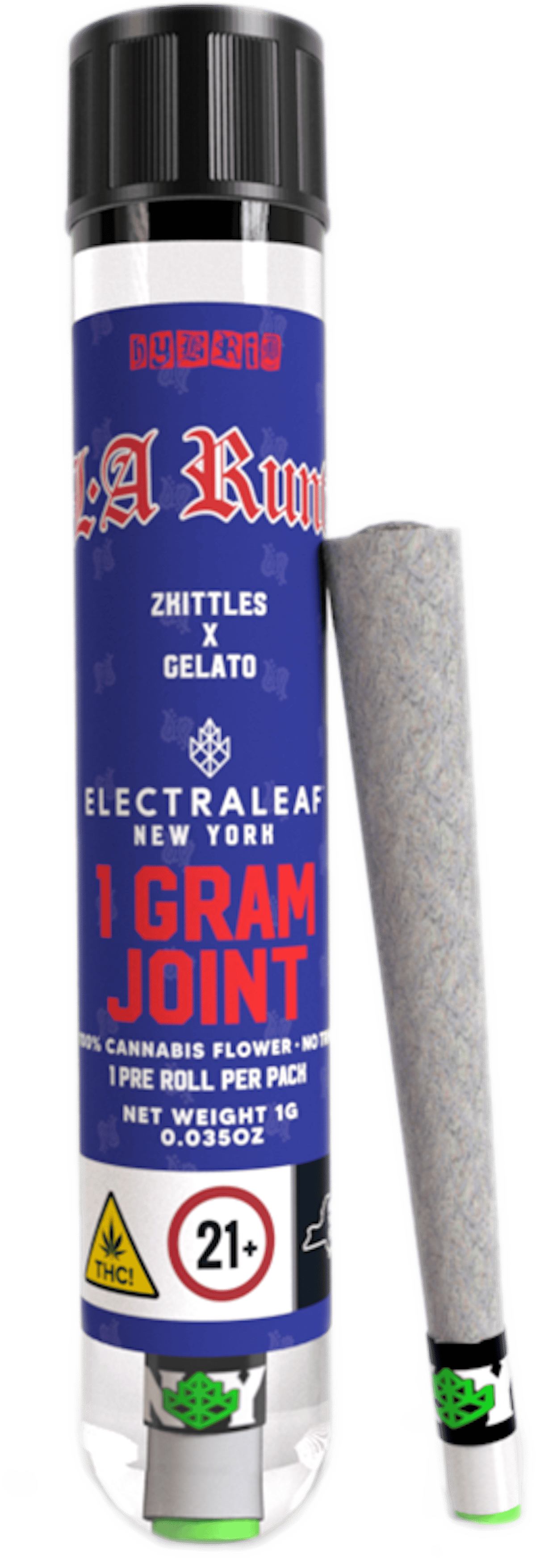 Electraleaf | Preroll | 1g | LA Runtz