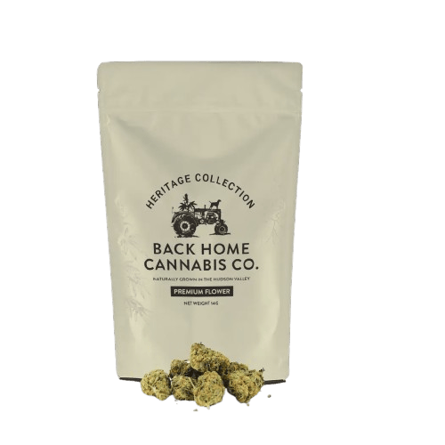 Back Home Cannabis | Flower | 14g | Super Lemon Haze