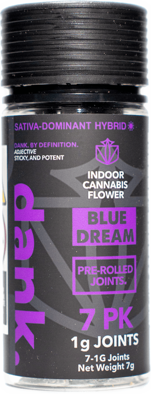 Dank | Preroll | 7pk | 3.5g | Blue Dream