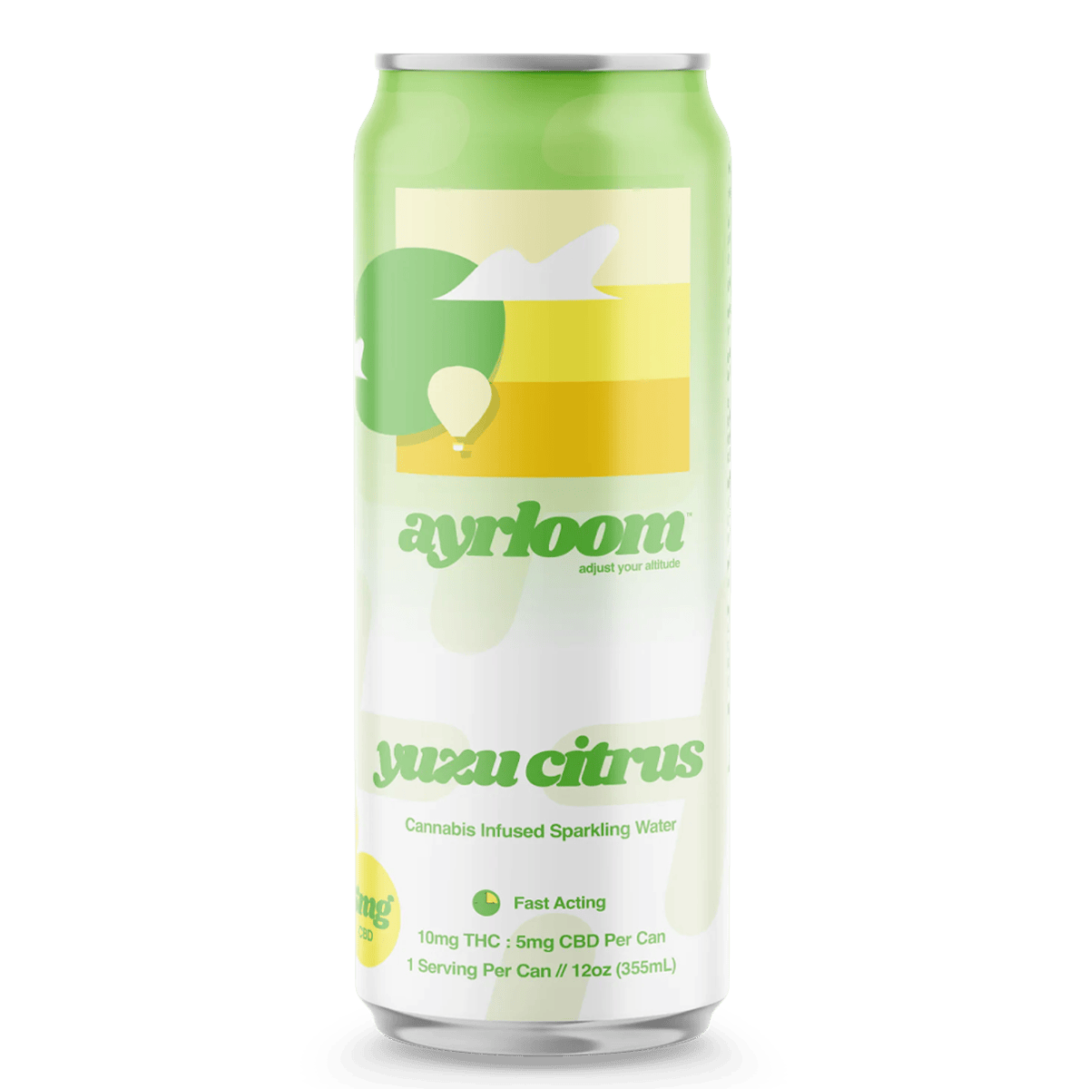 Ayrloom | Beverage | 12oz | Yuzu Citrus 2:1