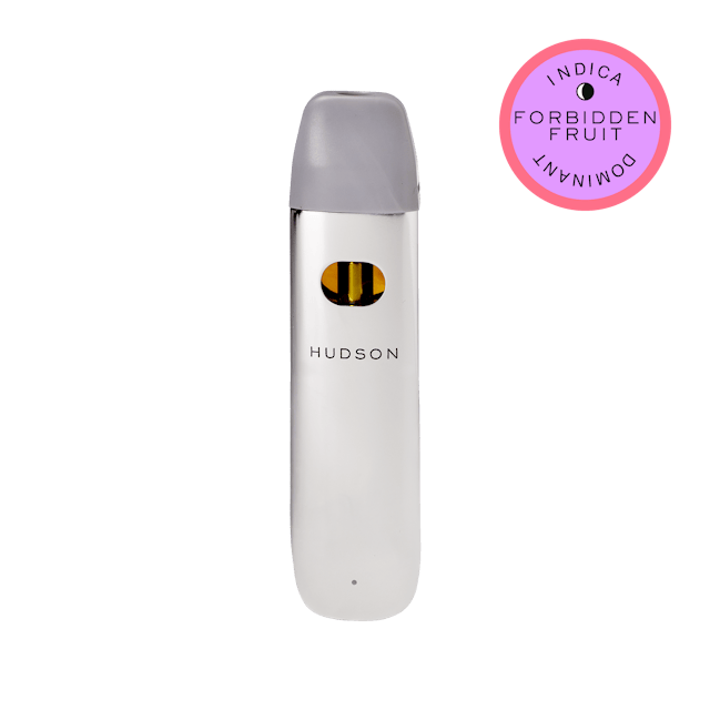Hudson Cannabis | Vape | 1g AIO | Rosin-Infused Forbidden Fruit