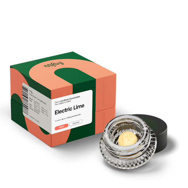 MFNY | Live Resin Badder | 1g | Electric Lime