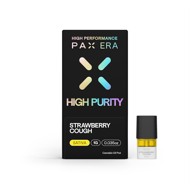 Pax | Vape | 1g Pod | High Purity Strawberry Cough