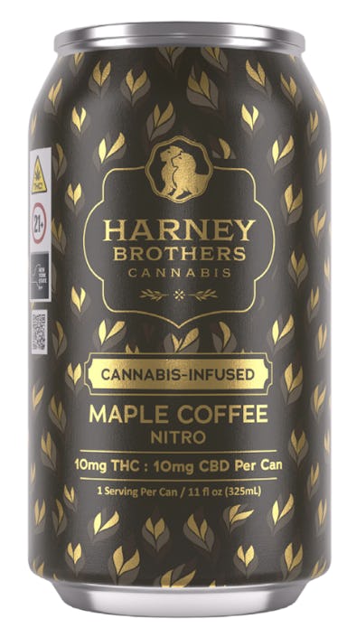 Harney Brothers | Beverage | 10mg | Maple Nitro Coffee