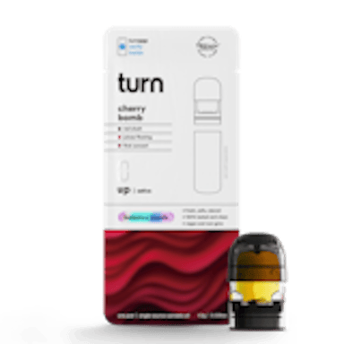 Turn | Vape | 1g Pod | Cherry Bomb