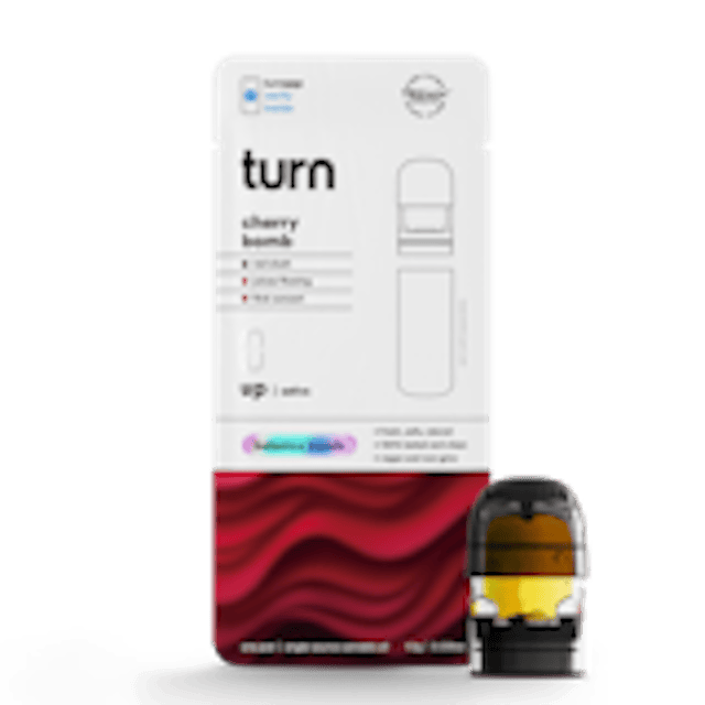 Turn | Vape | 1g Pod | Cherry Bomb