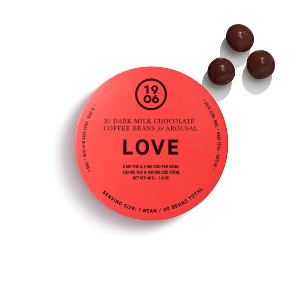 1906 | 20pk | 100mg | Love Beans
