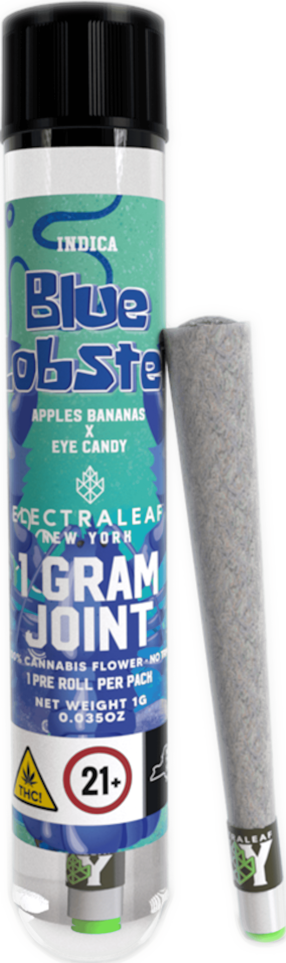 Electraleaf | Preroll | 1g | Blue Lobster